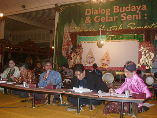 Dialog Budaya dan Gelar Seni